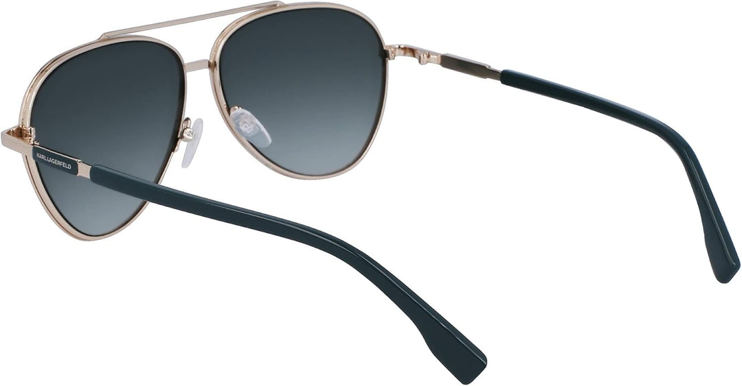 KARL LAGERFELD Herren Sunglasses Einheitsgrösse Gold Shiny, Einheitsgrösse Gold Shiny