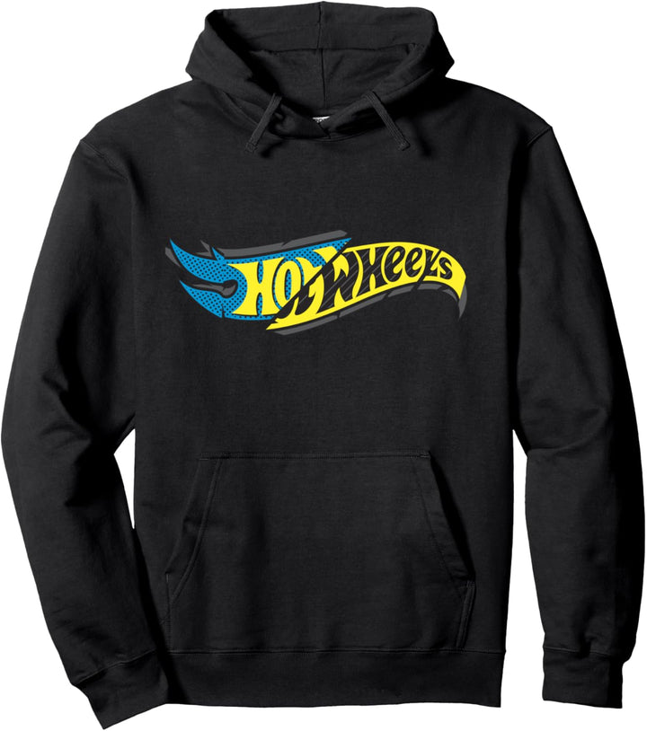 Hot Wheels Split Logo Pullover Hoodie