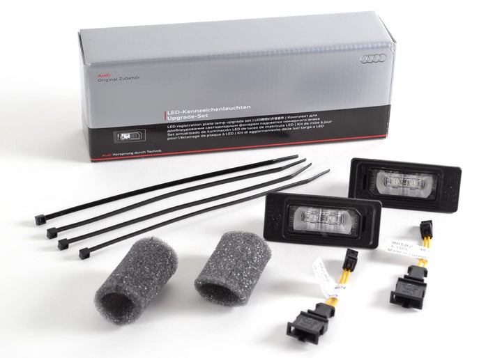 Audi 8K0052110 LED-Kennzeichenleuchten-Set Single, Single