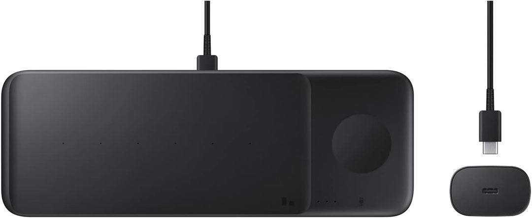 Samsung Wireless Charger Trio EP-P6300TBEGEU Single, Single