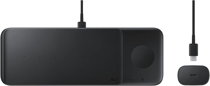 Samsung Wireless Charger Trio EP-P6300TBEGEU Single, Single