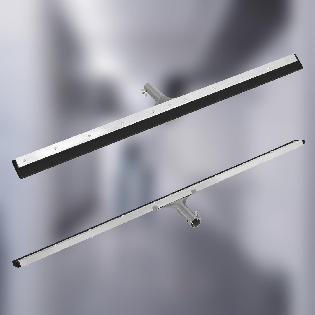 KOTARBAU® Gummiabzieher - Wasserschieber - 90 cm – Bodenabzieher - Schaumstoff-Wasserabzieher – für