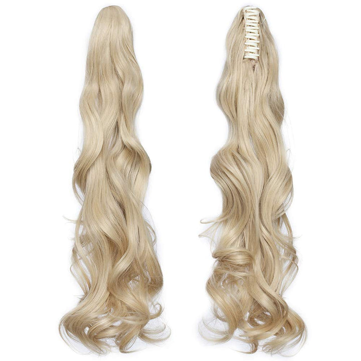 SEGO Ponytail Extension Pferdeschwanz Haarteil Haarverlängerung Zopf mit Butterfly-Klammer Hair Piec