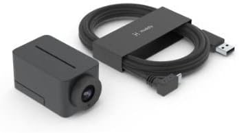 Huddly IQ Konferenzkamera, Farbe, 12 MP, 720p, 1080p, Audio, USB 3.0, MJPEG, DC 5 V