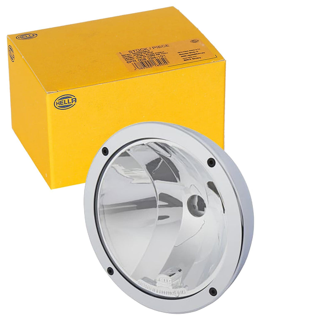 HELLA - Halogen-Fernscheinwerfer - Luminator Compact - ECE/E1 1902/SAE - 12/24V - 1F3 009 094-071 Ve