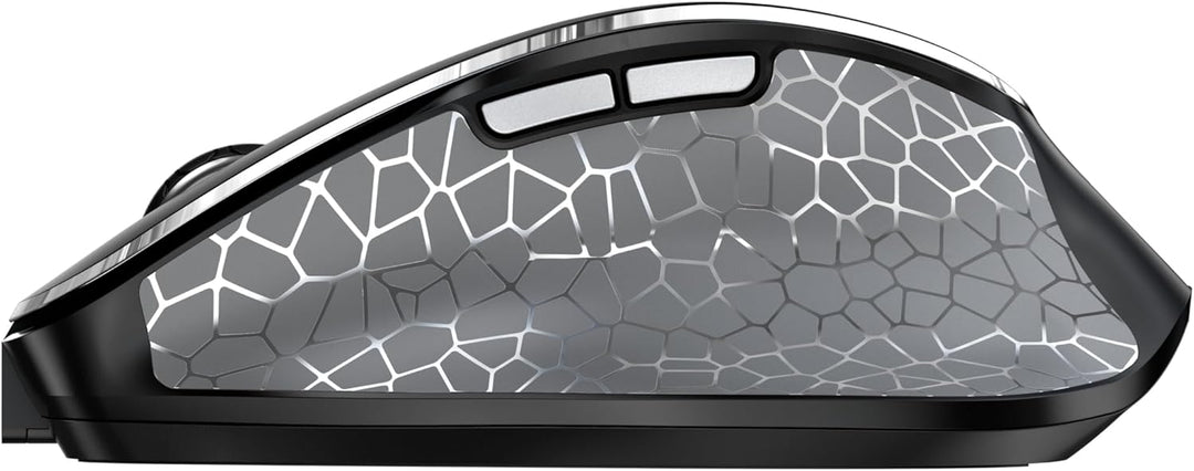 CHERRY MW 8C ERGO, Kabellose Maus Mit Ergonomischer Daumenauflage Für Rechtshänder, Verbindung Über