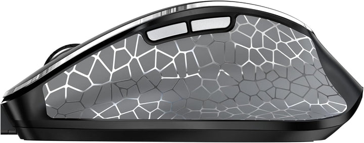 CHERRY MW 8C ERGO, Kabellose Maus Mit Ergonomischer Daumenauflage Für Rechtshänder, Verbindung Über