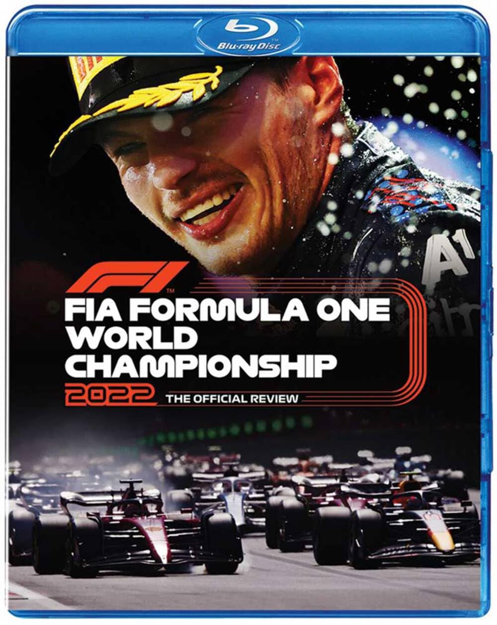F1 2022 Official Review, Blu-ray