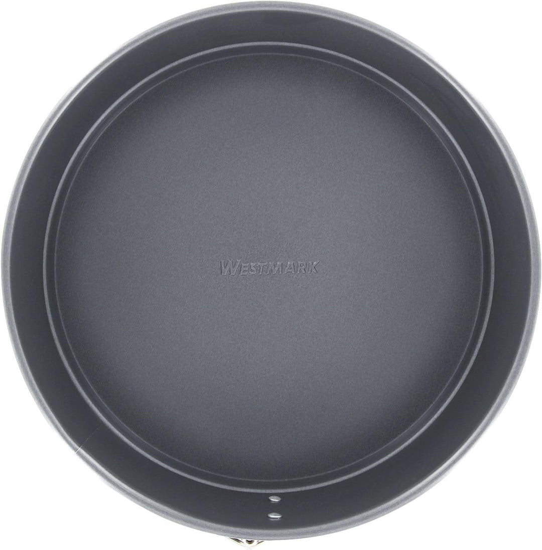Westmark Springform, Ø 18 cm, mit Antihaftbeschichtung, kaltgewalzter Stahl, Back Meister, Anthrazit