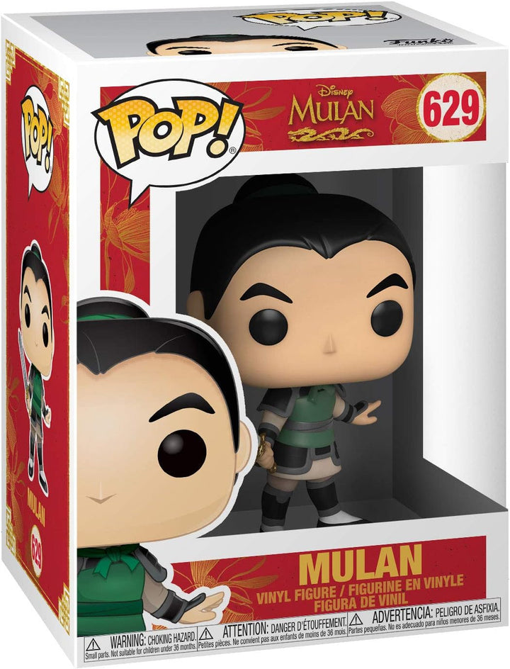 Funko Pop! Disney Mulan As Enamel Ping - Vinyl-Sammelfigur - Geschenkidee - Offizielle Handelswaren