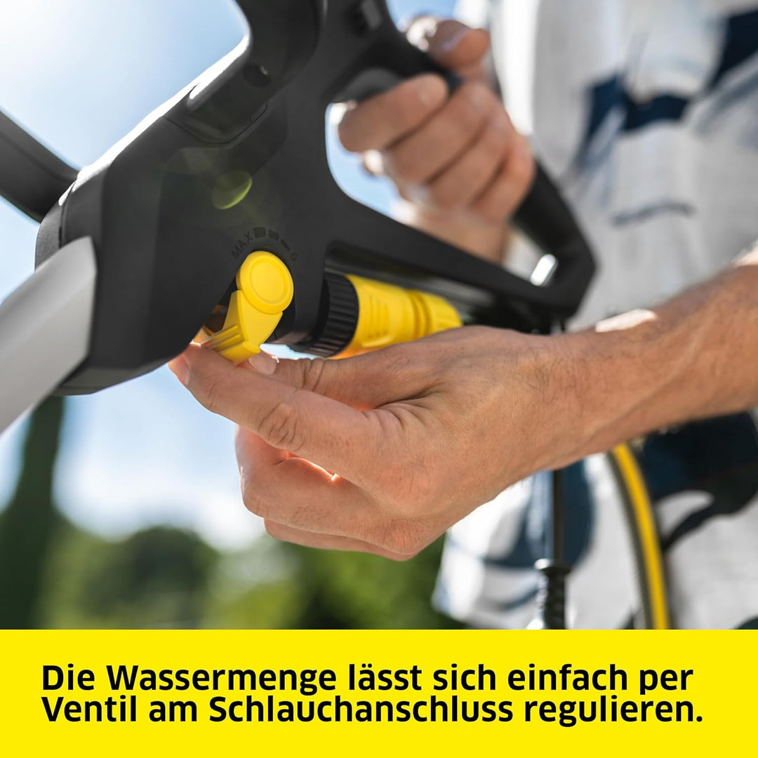 Kärcher Terrassenreiniger PCL 6, Druck: max. 10 bar, Wasserdurchfluss: max. 180 l/h, Arbeitsbreite: