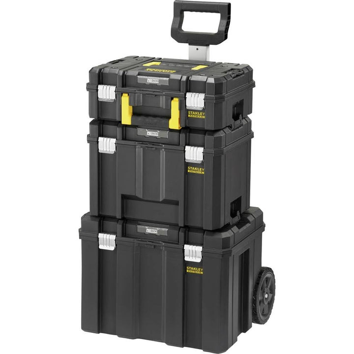 Stanley Torre PRO-STACK 3 piezas: FMST1-71966 (sin espuma) + FMST1-71971 + FMST1-75753
