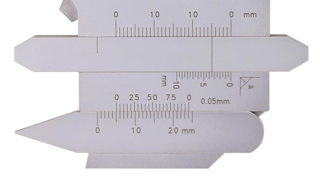 CNC QUALITÄT Universal Schweissnahtlehre Messbereich 0-15 mm