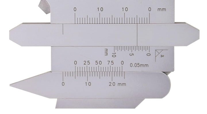 CNC QUALITÄT Universal Schweissnahtlehre Messbereich 0-15 mm