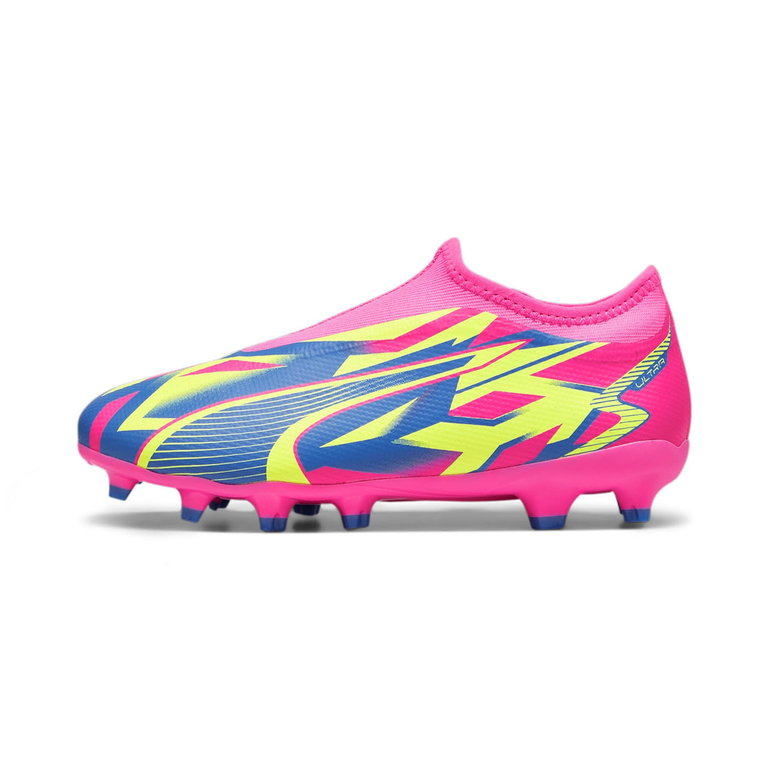 PUMA Unisex Kinder Ultra Match Ll Energy Fg/Ag Fussballschuhe TeenagerFussballschuh 35.5 EU Luminous