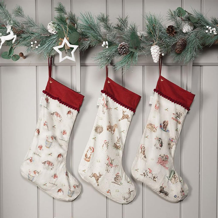 Wrendale Designs - Weihnachtsstrumpf "Winter Woodland" Winter Wonderland, Winter Wonderland