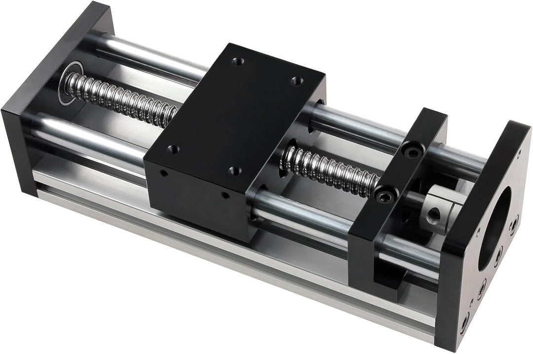 CNCMANS 100mm Effektiver Verfahrlänge Doppelter optischer Achsenführungs-Kugelumlaufspindel SFU1204
