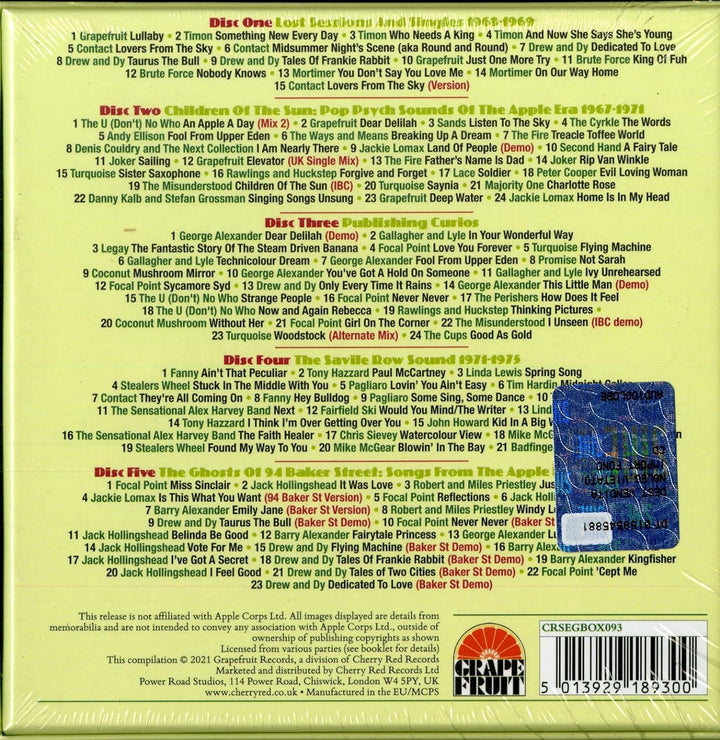 Good As Gold ~ Artefacts of the Apple Era 1967-197, Audio-CD