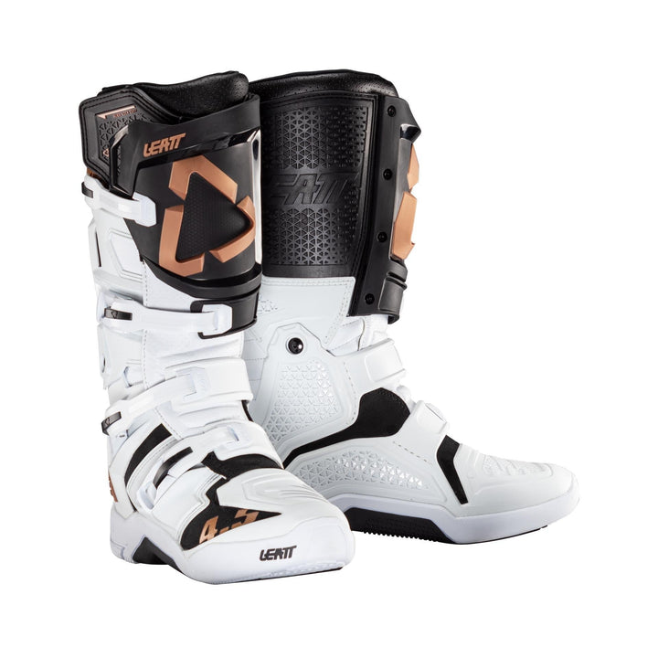 Leatt Unisex Motorradstiefel 42 EU Weiss Opulenter Garten, 42 EU Weiss Opulenter Garten