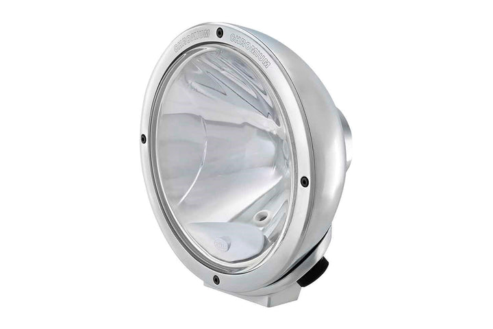 HELLA - Halogen-Fernscheinwerfer - Luminator Chromium - E1 1928/ECE-R7/ECE-R112 - 24/12V - 1F8 007 5