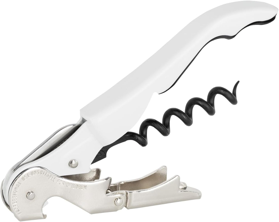 PULLTAP'S Genuine Zweitakt-Korkenzieher für den professionellen Einsatz Classic 500, weiss, patentie