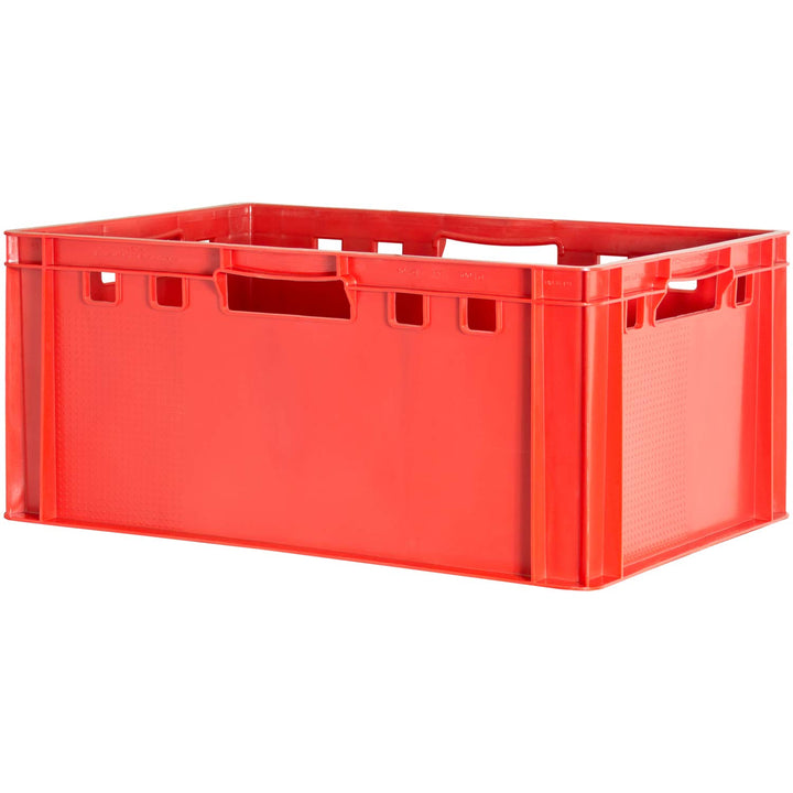 Fleischkiste E3 Fleischkiste Rot Fleischerkiste Fleischkisten Kiste Fleischkiste Eurobox Lebensmitte