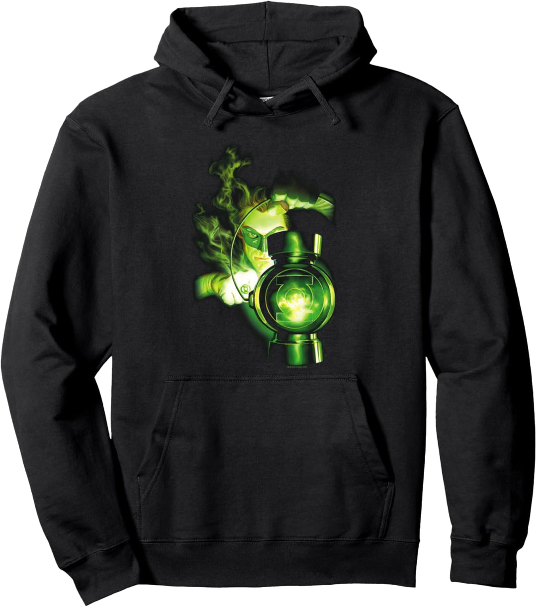 Green Lantern Lantern Light Pullover Hoodie
