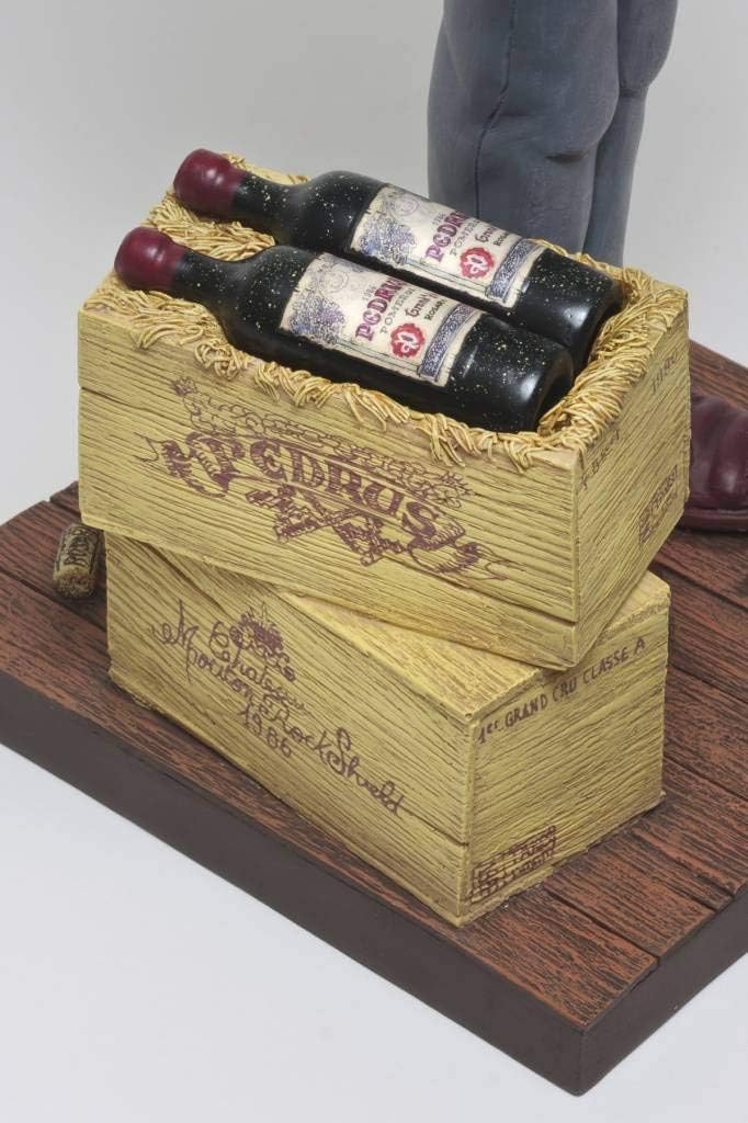 Guillermo Forchino The wine taster - Skulptur Comic Art FO85528