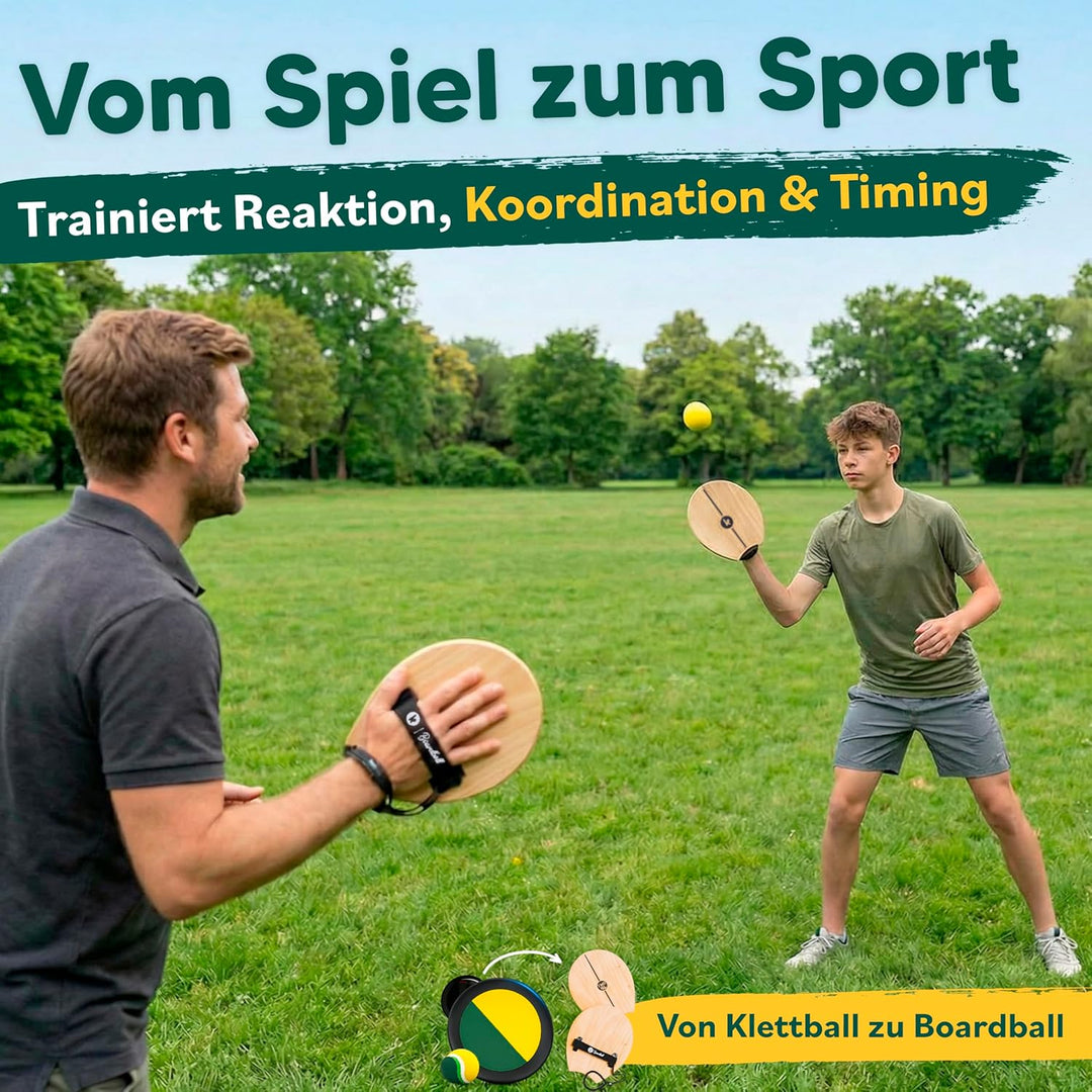 two46 Boardball | Klettballspiel war gestern - Das Neue Outdoor Spiel für Kinder &amp; Erwachsene | Erfu