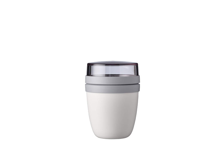 Mepal Müslibecher to go, Klein, praktischer Joghurtbecher to go - Unterteilung für Joghurt & Müsli -