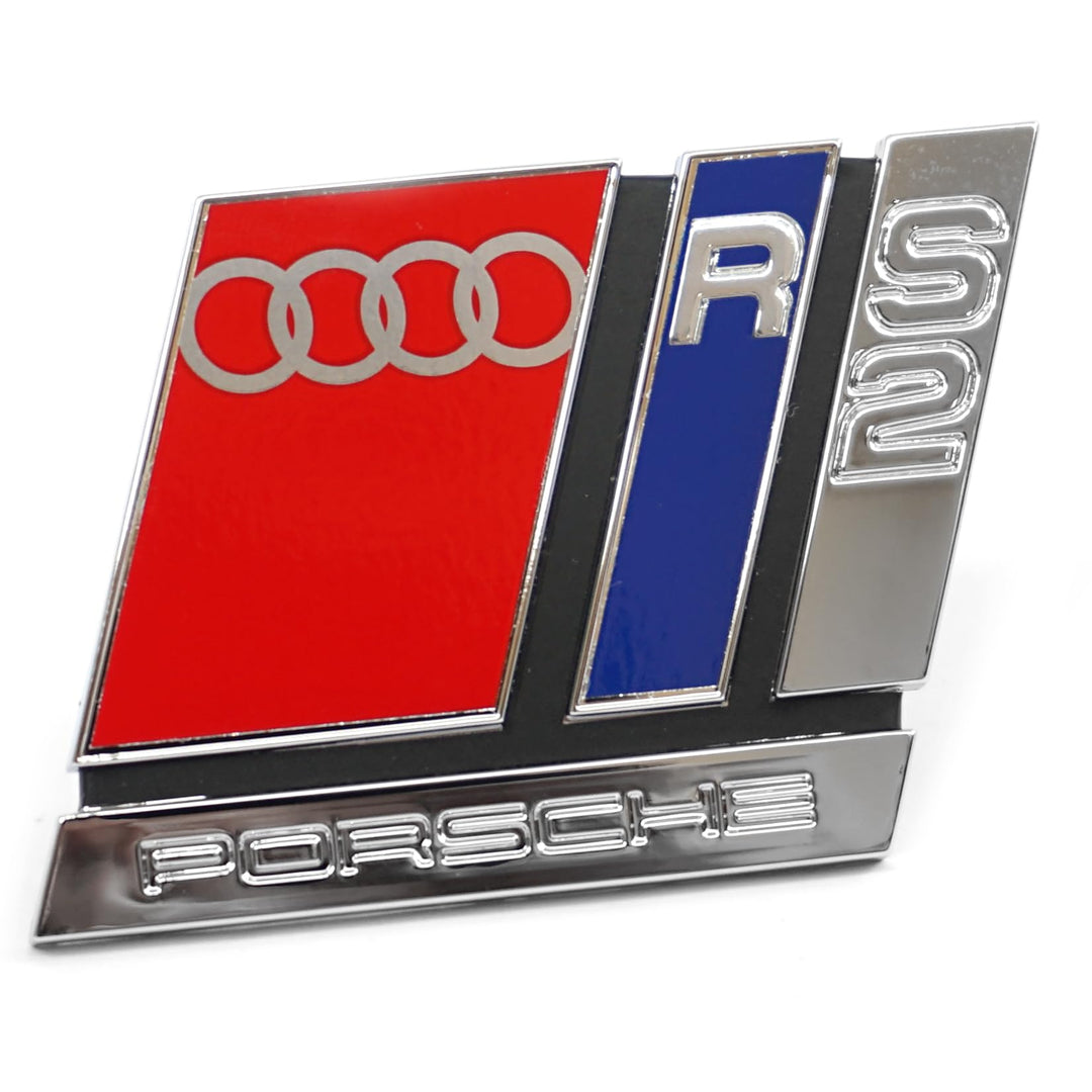 Audi 8A0853735B2ZZ Schriftzug RS2 Kühlergrill Logo Emblem