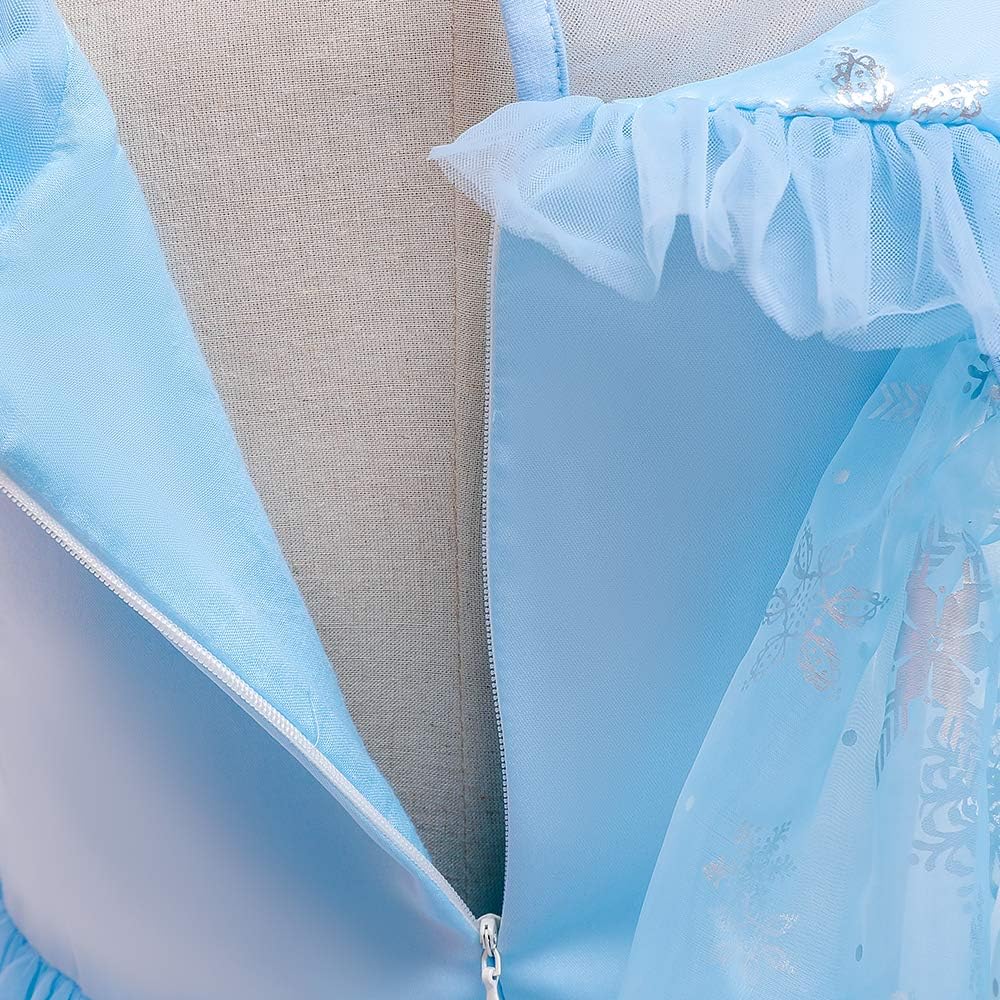 Lito Angels Prinzessin Rapunzel Kleid Kostüm für Kinder Mädchen, Halloween Karneval Party Verkleidun