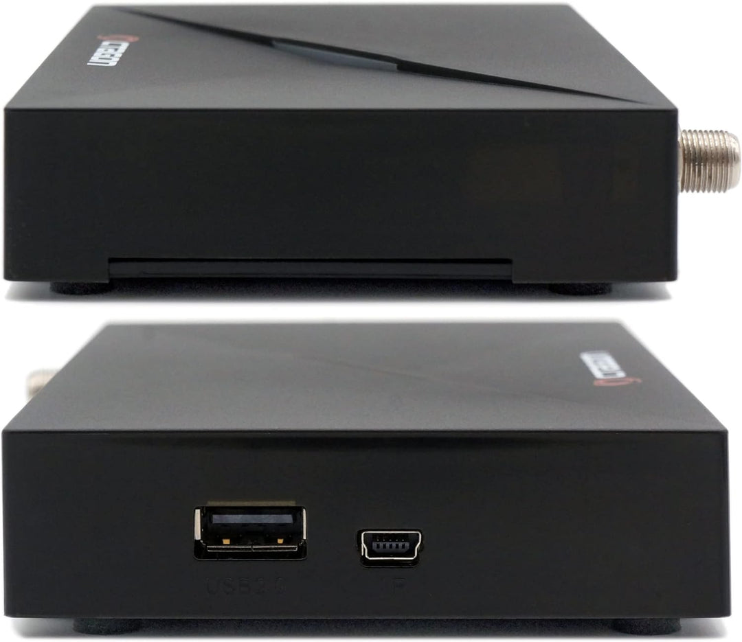 OCTAGON SFX6018 S2+IP H.265 HEVC 1x DVB-S2 HD E2 Linux Smart Receiver, Satelliten Receiver mit Aufna