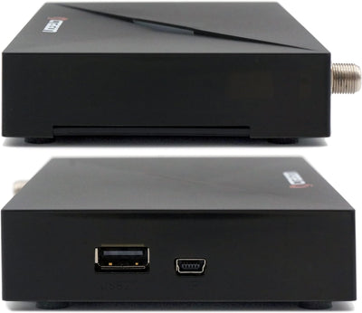 Octagon SFX6018 S2+IP no WiFi H.265 HEVC 1x DVB-S2 HD E2 Linux Smart Receiver, Satelliten Receiver m