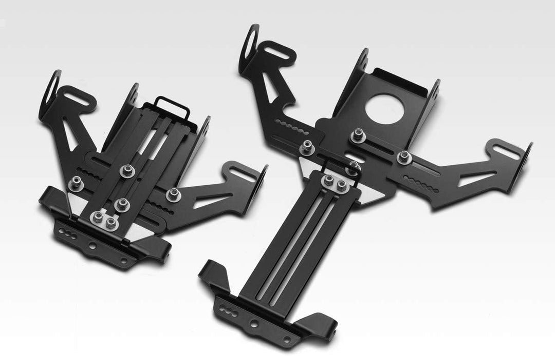 CB650R 2021/23 - Kit International Kennzeichenhalter (R-0934) - Einstellbare Nummernschild Halter -