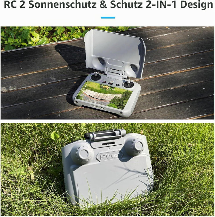 FPVtosky Drohne Mini 4 Pro Zubehör 5-IN-1 Kit, Dual Layer Mini 4 Pro Koffer, Landepad, Lanyard, Bild