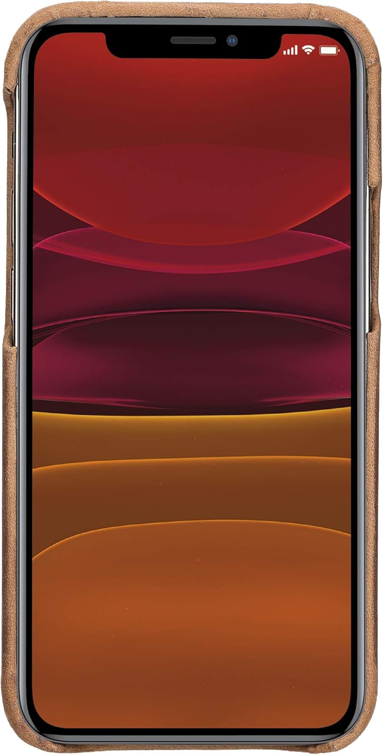 Solo Pelle Lederhülle für das Apple iPhone 12 Mini in 5.4 Zoll Princeton Case Leder Hülle Ledertasch