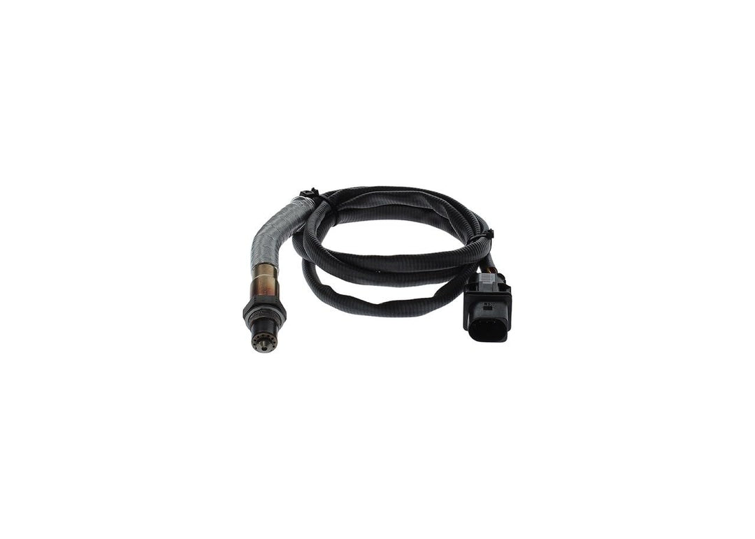 Bosch 0258017110 - Lambdasonde mit fahrzeugspezifischem Stecker
