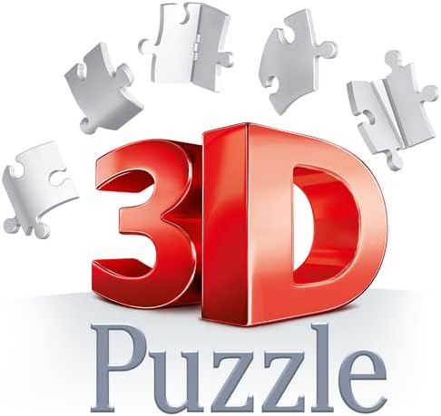 Ravensburger World Globe on a V-Stand 3D Jigsaw Puzzle for Adults and Kids Age 10 Years Up - 540 Pie