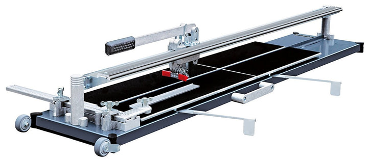 Kaufmann Fliesenschneider TopLine PRO 920 mit einer Gesamtschnittlänge von 920 mm und 2 Führungsschi
