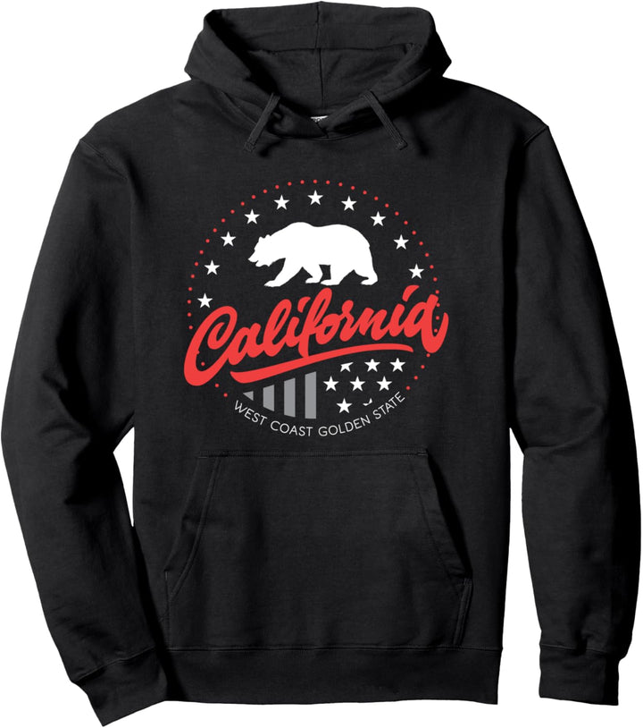 California Bear - Southern California Pride Pullover Hoodie