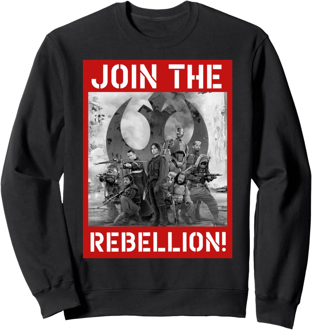 Star Wars Rogue One Join the Rebellion Poster Sweatshirt