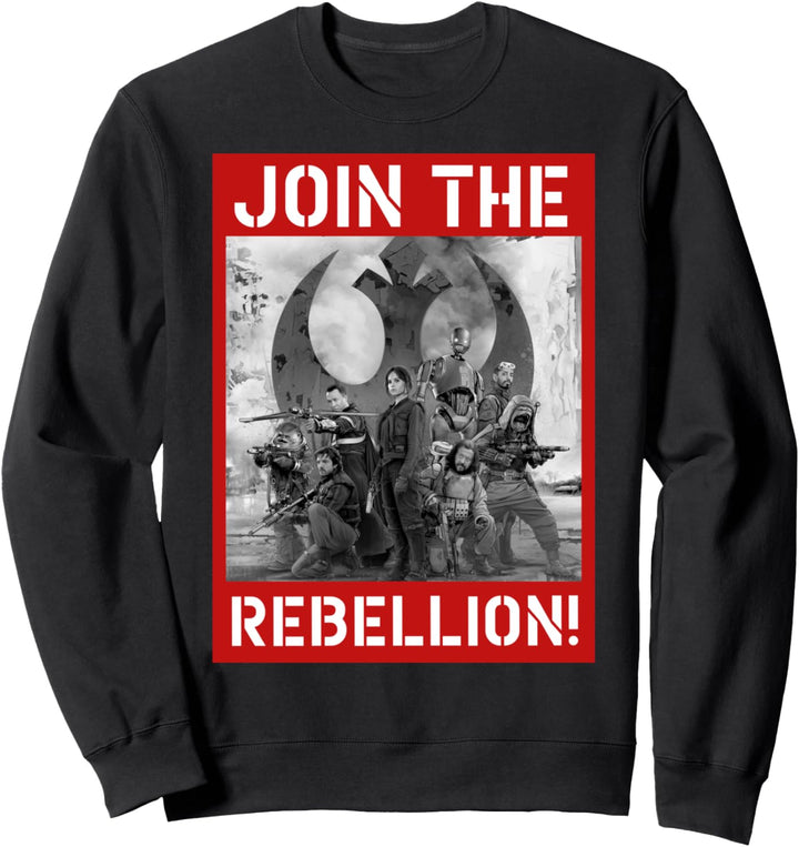 Star Wars Rogue One Join the Rebellion Poster Sweatshirt