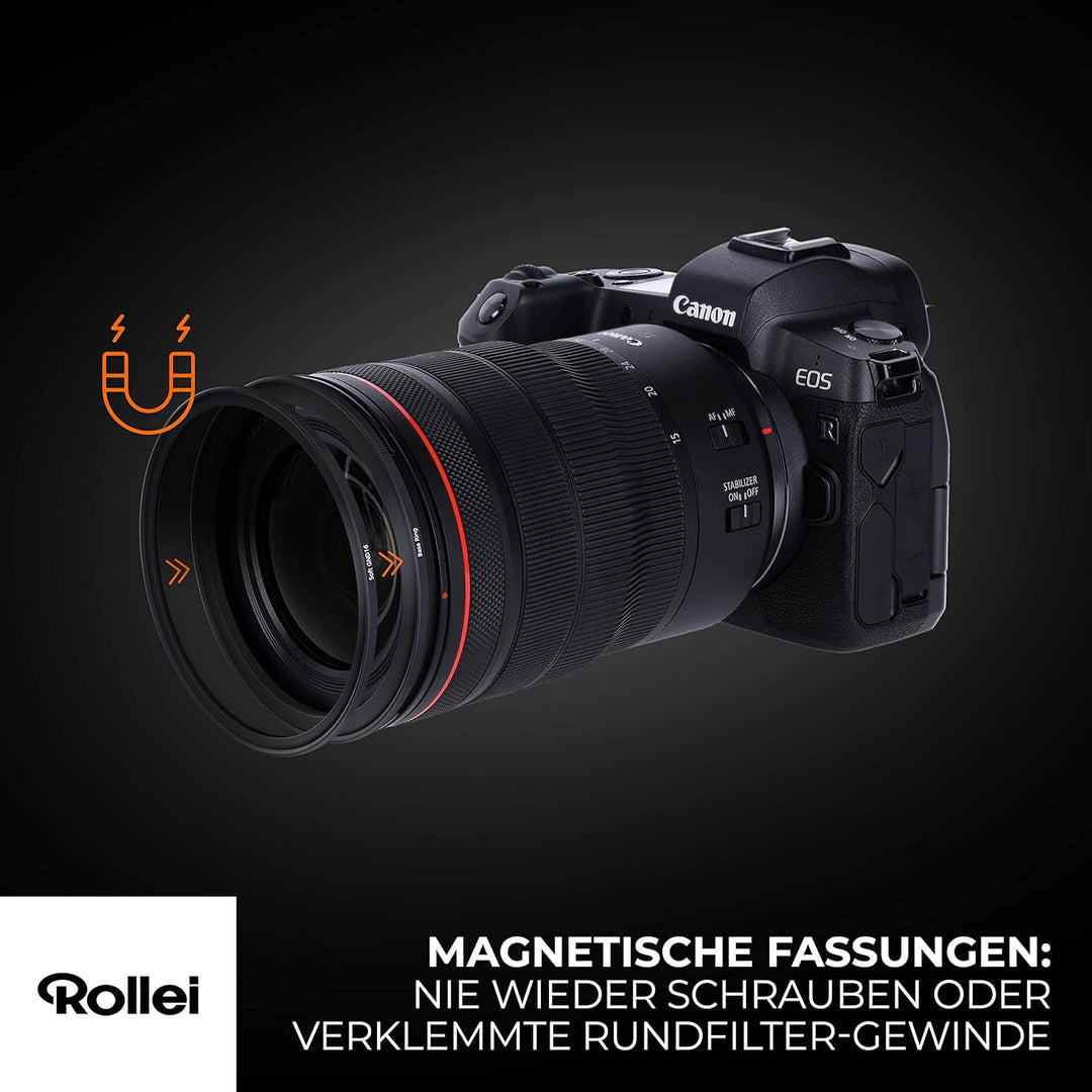 Rollei F:X Pro Magnetischer Softer-Verlaufsfilter GND16 MK II 82mm, super kratzfester magnetischer G
