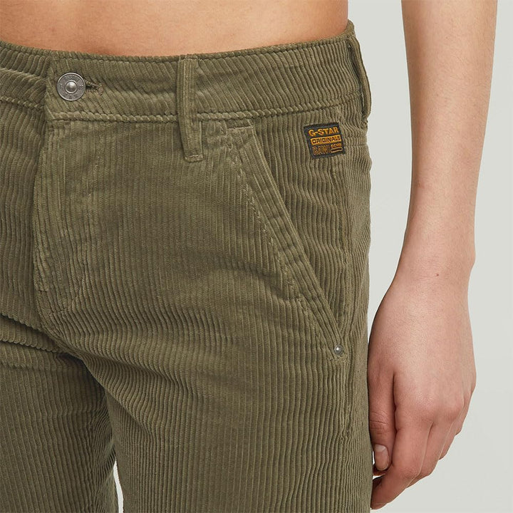 G-STAR Damen Kate Boyfriend Jeans 24W / 32L Grün (Combat Gd D25257-e169-c249), 24W / 32L Grün (