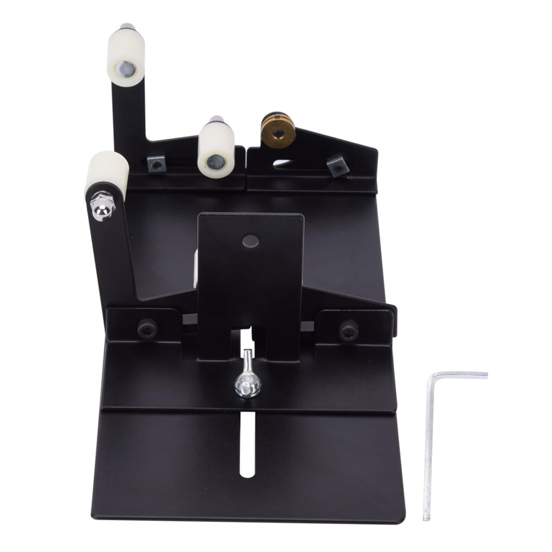 Glasflaschenschneider Quadratische & Runde Flaschenschneidemaschine Weinflaschenschneider-Kit für DI
