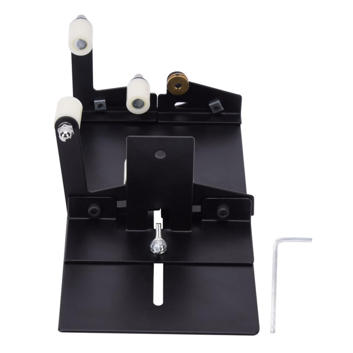 Glasflaschenschneider Quadratische & Runde Flaschenschneidemaschine Weinflaschenschneider-Kit für DI