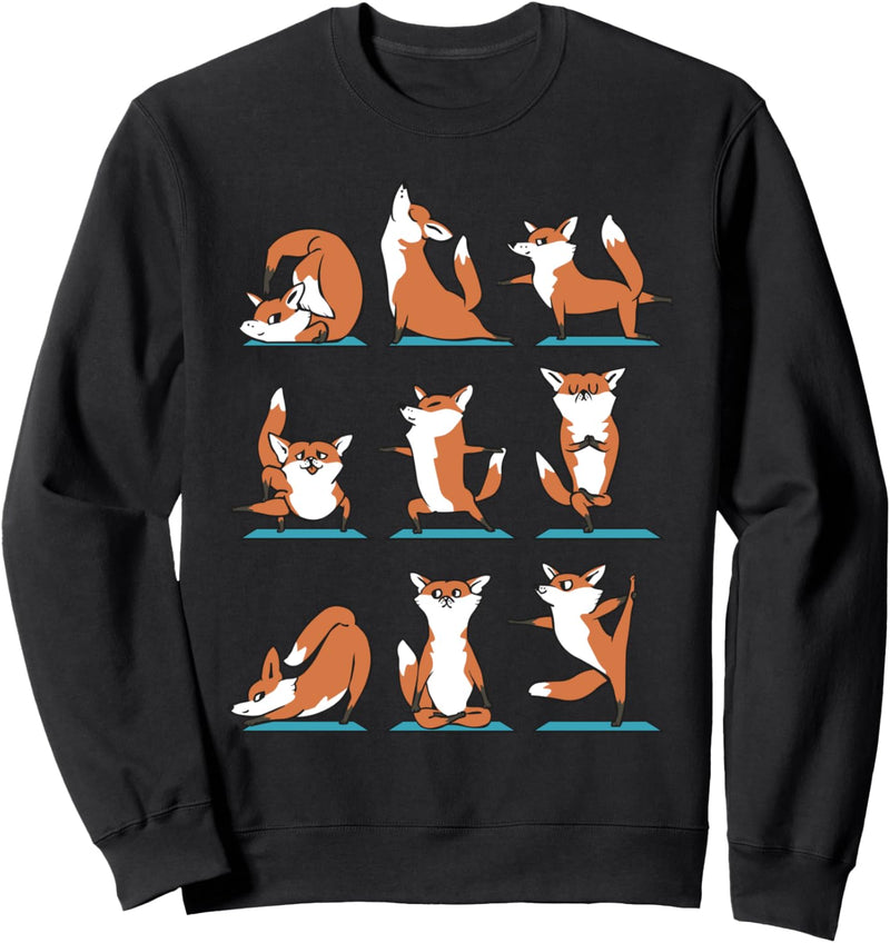 Fox Yoga Sweatshirt