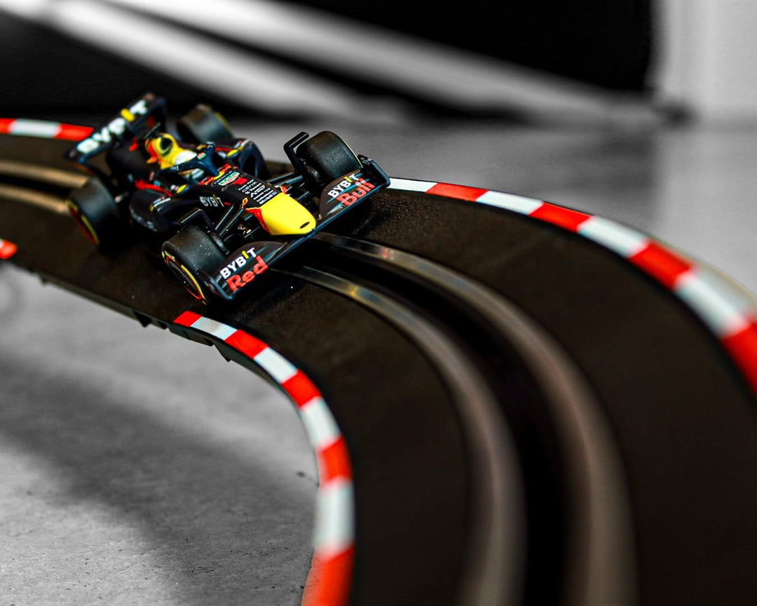 Carrera - 20068002 GO!!! Challenge Formula Racing Rennbahn-Set I Rennbahnen & lizensierte Slotcars |