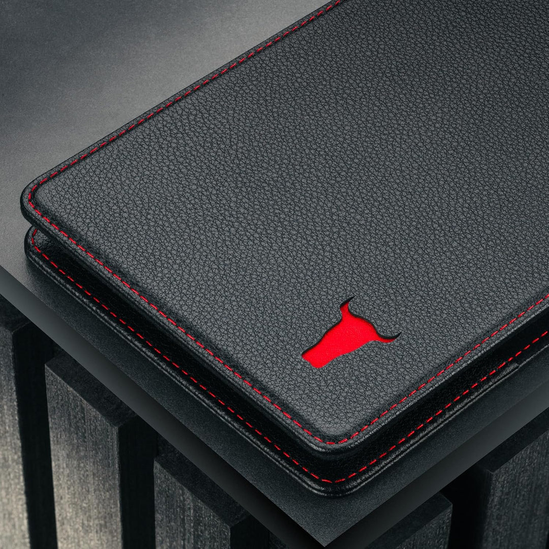 TORRO Golf Scorekartenhalter und Yardage-Buch-Cover – Echteder Golf Scorekarte und Yardage Wallet mi